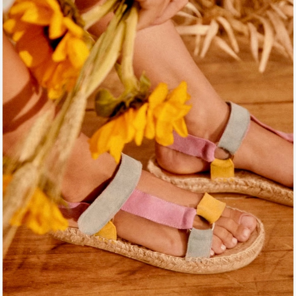 Colorful Women's Sandals Size 10